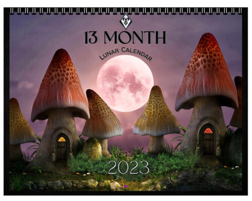 13 Month 28 Day Lunar Calendar New Age Astrology Freya Faery