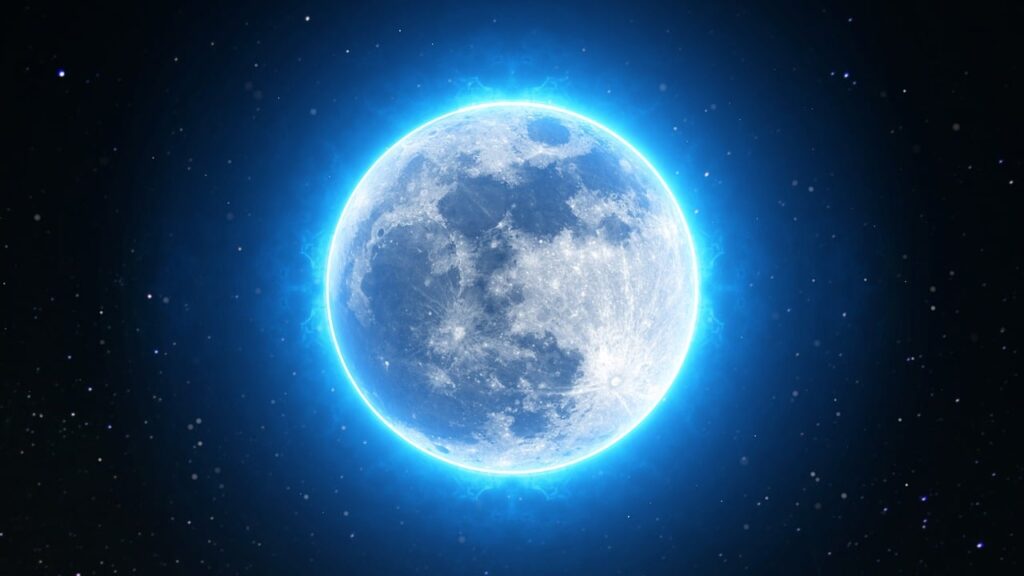 Full Moon in Aquarius: A Rare Blue Moon of Transformation